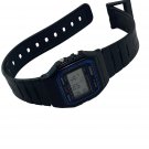 VINTAGE CASIO F-91W MODEL 593 ALARM CHRONOGHRAPH A4