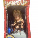 Vintage 1998 Jakk'D Up Big Heads Rock Figure Sable Wrestling WWF Original Box