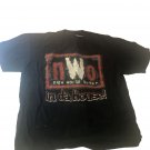 Vintage 1999 WCW NWO New World Order In Da House Wolf Pack T Shirt NWOT Rare XL