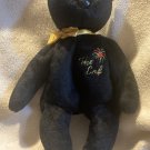 Ty Beanie Baby The End 1999 Y2k Millennium Teddy Bear~Rare~Retired