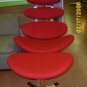 Reproduction  Corona Chair & Ottoman by Poul Volther