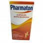 Pharmaton Capsules with Ginseng & Selenium Energy Performance 100's