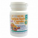 Organic Vitamin B17 100% Apricot Seed 500mg 60 Capsules