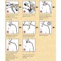 Nichiban Roihi-Tsuboko Pain Relief Patches Heat 156 pcs