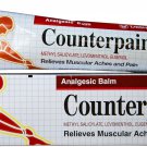 Counterpain Red Warm Hot Relief Muscular Pain Massage Analgesic Balm 120g