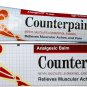 Counterpain Red Warm Hot Relief Muscular Pain Massage Analgesic Balm 120g
