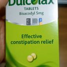 Dulcolax Tablets (Bisacodyl 5mg) 200's For Constipation Relief Dulcolax Tablets (Bisacodyl 5mg) 200's For Constipation Relief
