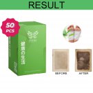 ITSUKI KENKO Premium Detox Foot Pads Patch Herbal Cleansing 50's