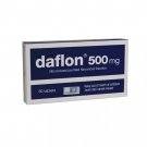 Daflon 500mg 30 Tablets Treatment for Hemorrhoidal