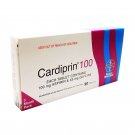 CARDIPRIN 100 (aspirin 100mg) 90 Tablets Reduces Heart Attack & Stroke