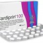 CARDIPRIN 100 (aspirin 100mg) 90 Tablets Reduces Heart Attack & Stroke