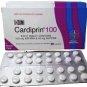 CARDIPRIN 100 (aspirin 100mg) 90 Tablets Reduces Heart Attack & Stroke