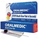 Oralmedic Mouth Ulcer Gel 0.3ml 1 Treatment Fast Pain Relief