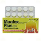 Maalox Plus Simethicone 40's For Relief of Gastric & Stomach Wind