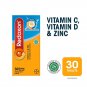 REDOXON Triple Action Vitamin C D & Zinc Effervescent 30 Tablet