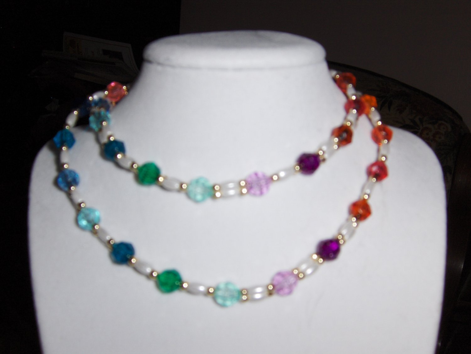 "Rice Bridges Combo" necklaces