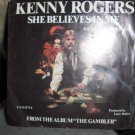 Kenny Rogers - "She Believes In Me" / "Morgana Jones"