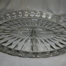 "Windsar Diamond" - 11 1/2" x 8" divided platter