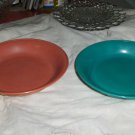 Hazel Atlas "Ovide" pair of 8 inch soup bowls