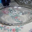 "Sandwich" Crystal Oval 8 5/8" Bowl