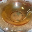 "Iris & Herringbone" 9 1/2" Ruffled Salad Bowl