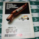 vintage Big Daddy Muffler advertisement