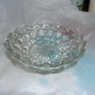 Fostoria "American" 6" 3 legged candy bowl