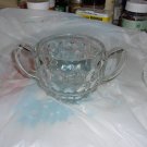 Fostoria "American" 4" sugar bowl