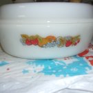 "Nature's Bounty" 1 1/2 qt casserole dish with au gratin cover