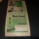 partial page advertisement for Mueller Climatrol Heating Units  1952