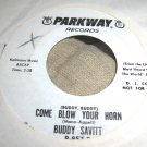 Buddy Savitt - "Smoke Gets In Your Eyes" / "(Buddy, Buddy) Come Blow Your Horn"