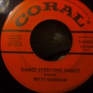 Betty Madigan - "Dance Everybody Dance"/"My Symphony Of Love"