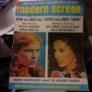 vintage Modern Screen magazine Vol.62 No.5 - May 1968