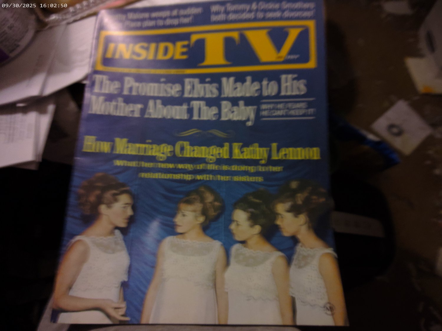 vintage "Inside TV" magazine Vol.3 No.4 from May 1968