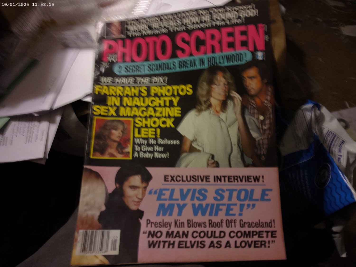 vintage "Photo Screen" magazine Vol 14 No 2 - May 1979