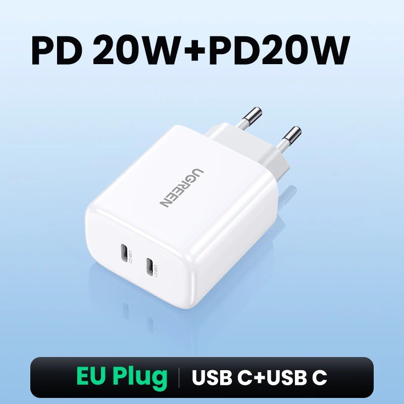  38W Fast Usb Charger Quick Charge 4.0 3.0 Type C Pd Fast Charging For Iphone 14 13 U-Pd20W And Pd20W