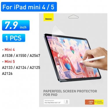 Paper Like Screen Protector Film Compatible With iPad Pro 11 Air 4 5 10.9  10th 7/8/9th Generation Pro 12.9