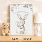 You Are Loved Bunny Cross Stitch Pattern (25-73)