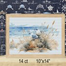 Beach Dunes and Seagulls Cross Stitch Pattern (25-74)