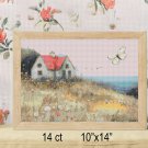 Peaceful Coastal Meadow Cross Stitch Pattern (25-76)