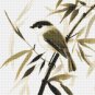 Bird and Bamboo Cross Stitch Pattern (26-03)