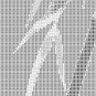 Bird and Bamboo Cross Stitch Pattern (26-03)