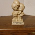 One Of Us Has To Say It..I LOVE YOU R&W Berries Co Resin Figurine 849 1971