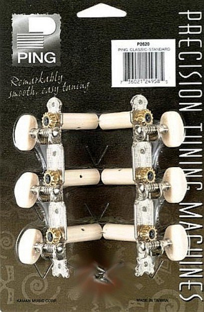 PING Standard Classical Guitar Tunier Machine Set NEW P2620