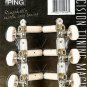 PING Standard Classical Guitar Tunier Machine Set NEW P2620