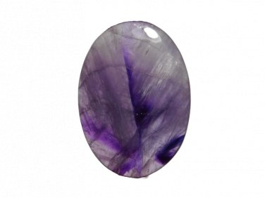 1 Pcs. Of Natural Amethyst Oval Cabochon 37x21mm loose gemstone for jewelry