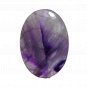1 Pcs. Of Natural Amethyst Oval Cabochon 37x21mm loose gemstone for jewelry