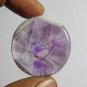 1 Pcs. Of Natural Amethyst Round Cabochon 35mm loose gemstone for jewelry