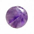 1 Pcs. Of Natural Amethyst Round Cabochon 25mm loose gemstone for jewelry
