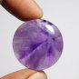 1 Pcs. Of Natural Amethyst Round Cabochon 25mm loose gemstone for jewelry